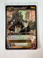 Wow tcg landro for sale  HIGH WYCOMBE