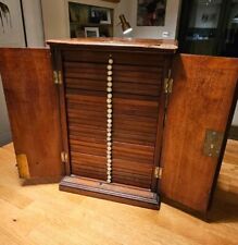 Mahogany coin cabinet for sale  CHALFONT ST. GILES