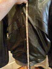 Black leather jacket for sale  East Rutherford