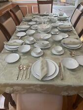 Antique Noritake Colony 8 place setting gently used for sale  Shipping to South Africa