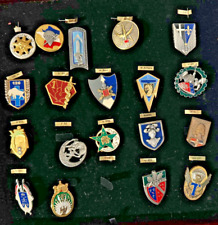 Lot insignes militaire d'occasion  Ajaccio-