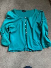 Turquoise cardigan sleeve for sale  WARLINGHAM