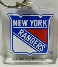 Usado, Chaveiro de acrílico vintage New York Rangers NHL 1993 comprar usado  Enviando para Brazil