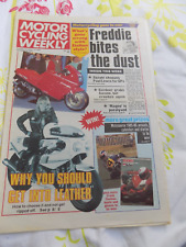 Motor cycling weekly for sale  WEYMOUTH