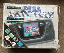 Consola Sega Game Gear (defectuosa) completa en caja con juego y lupa PAL segunda mano  Embacar hacia Argentina