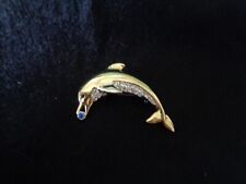 Brooch dolphin shape for sale  GILLINGHAM