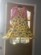 Clown fancy dress for sale  BARNSLEY