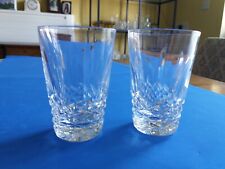 Pair waterford crystal for sale  LEIGHTON BUZZARD