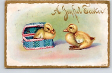 Postcard greeting easter for sale  Shipping to Ireland