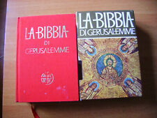 Bibbia gerusalemme 2008 usato  Trento