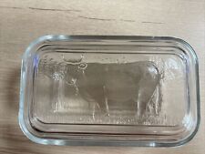 Arcoroc cow embossed for sale  MANCHESTER