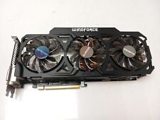 GIGABYTE OC WindForce GTX 770 2GB GDDR5 DP HDMI DVI GV-N770OC-2GD comprar usado  Enviando para Brazil