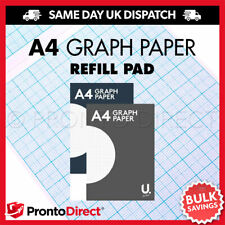 Graph paper pad for sale  BASILDON