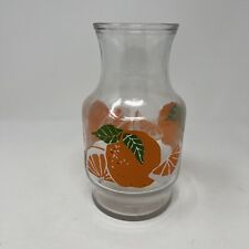 De colección 1987 jarra de jarra de jarra de jarra de jarra de jarra de jugo de naranja vidrio ancla segunda mano  Embacar hacia Mexico