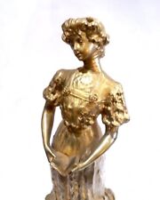 signee bronze statue d'occasion  France