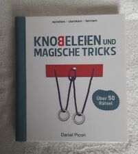 Knobeleien magische tricks gebraucht kaufen  Biblis