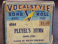 Player piano roll for sale  Evinston