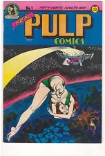 Real Pulp Comics #1 (EN MUY BUEN ESTADO) 1971 - **CÓMIC UNDERGROUND** segunda mano  Embacar hacia Argentina