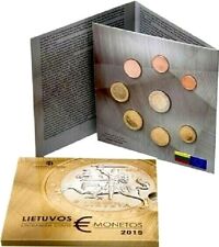 Litauen Euro-Kursmünzen-Satz 2015 - in Blisterkarte - 3,88 Euro ST gebraucht kaufen  Versand nach Switzerland