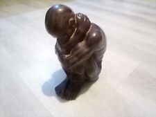 Rodin style wooden for sale  FRINTON-ON-SEA