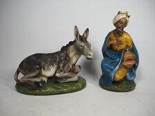Nativity scene figures for sale  STOKE-ON-TRENT