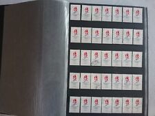 110 timbres oblitérés d'occasion  Saint-Péray