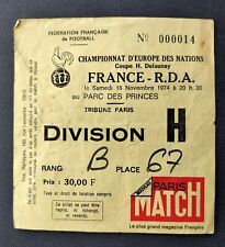 Ticket rda 1974 d'occasion  Loon-Plage