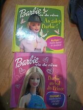 Livre barbie vie d'occasion  Argenteuil