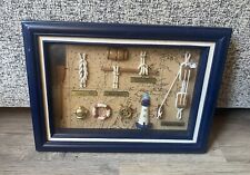 Nautical framed wood for sale  SOUTHSEA
