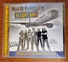 CD Iron Maiden - Flight 666 - 2009 comprar usado  Enviando para Brazil