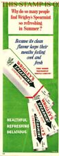 1958 advert wrigley for sale  SIDCUP