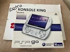 Console portátil Sony PSP Go N1000 PlayStation 16gb na caixa e cartão de 8GB, usado comprar usado  Enviando para Brazil