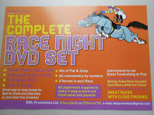 Complete race night for sale  Shipping to Ireland