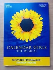 Calendar girls musical. for sale  SHANKLIN