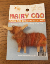 highland cow brooch for sale  NORTHWICH