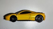 Hot Wheels Ferrari 458 Italia Giallo Gelb, usado comprar usado  Enviando para Brazil