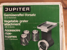 Jupiter gemüseraffel vorsatz gebraucht kaufen  Kaiserslautern