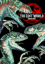 The Lost World: Jurassic Park (DVD, 1997, Widescreen) **SOMENTE DISCO DVD** SEM ESTOJO comprar usado  Enviando para Brazil