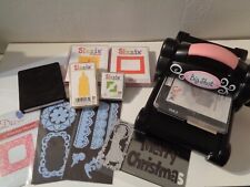 Sizzix black pink for sale  CROWTHORNE
