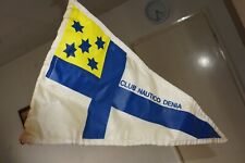 Bootswimpel club nautico gebraucht kaufen  Kaufbeuren