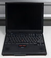 Vintage IBM ThinkPad 600E 2645-4AU Pentium II 366MHz 32MB peças/reparo BRFA4 comprar usado  Enviando para Brazil