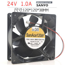 SANYO 9WG1224J103 24V GR350 welding machine inverter dedicated fan for sale  Shipping to South Africa