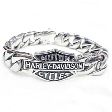 Pulsera Harley Davidson Harley Hombre Motocicleta Rara Acero Inoxidable 316L Original, usado segunda mano  Embacar hacia Argentina