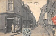 Cpa amiens rue d'occasion  Claira