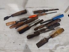 Fifteen chisels restoration.ma for sale  WINSFORD