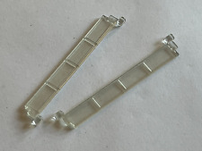 LEGO Trans-Clear Garage Roller Door Section Ref 4218 / Set 6391 6382 6374 6386, used for sale  Shipping to South Africa