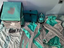 Deliveroo kit new for sale  CAMBRIDGE
