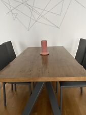 tavoli in legno massello usato  Comerio