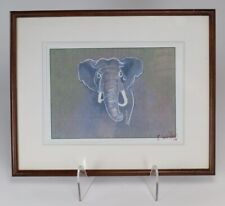 Elephant signed work for sale  Shipping to Ireland