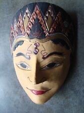 Wooden indonesian carved for sale  SWINDON